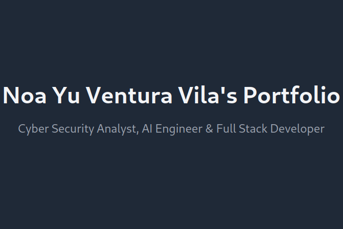 My Portfolio